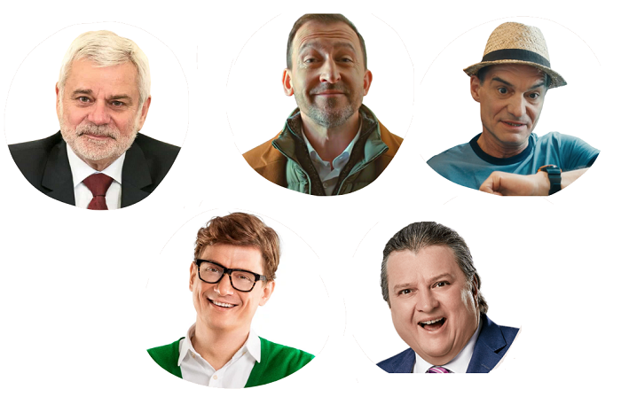 Hofmann, Trojan nebo Jeřábek ve finále soutěže o herce v reklamě