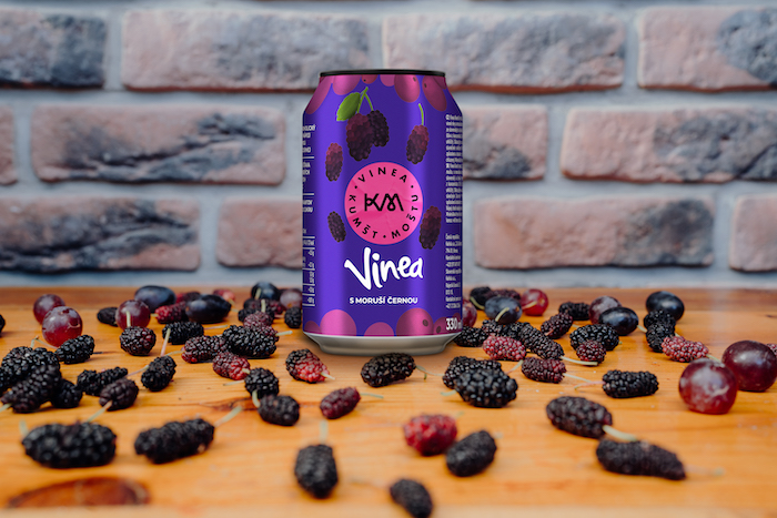 Vinea přináší novou limitku s příchutí moruše