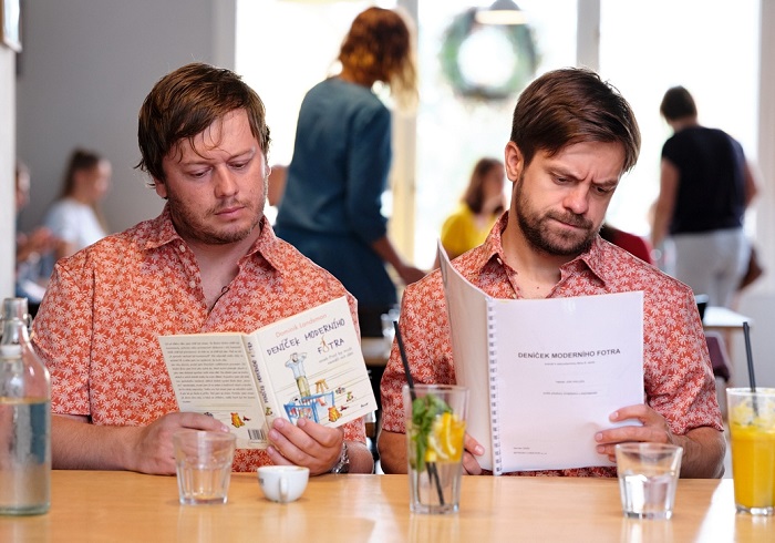 Páteční večer pro komedii Deníček moderního fotra
