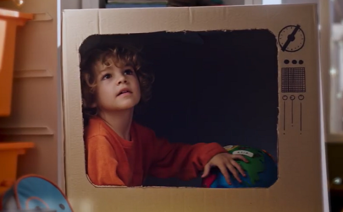 Spot k televiznímu dni vysílají i české komerční stanice