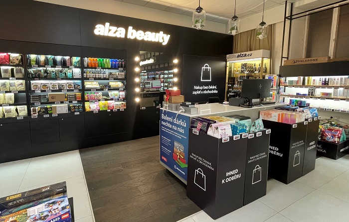 Alza vyhradila část showroomu k nákupům bez objednání