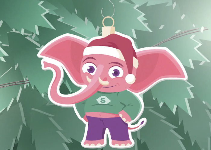 Růžový slon spouští vánoční kampaň s postřehovou hrou