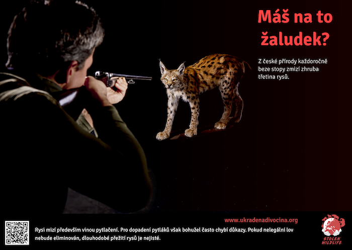 Z kampaně Ukradená divočina, foto: Lucie Čižmárová