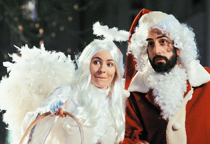 Pátečním večerním pořadem byla komedie Přání Ježíškovi