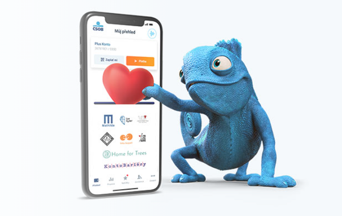 Visa a ČSOB se spojují v pomoci NaDobrouVěc