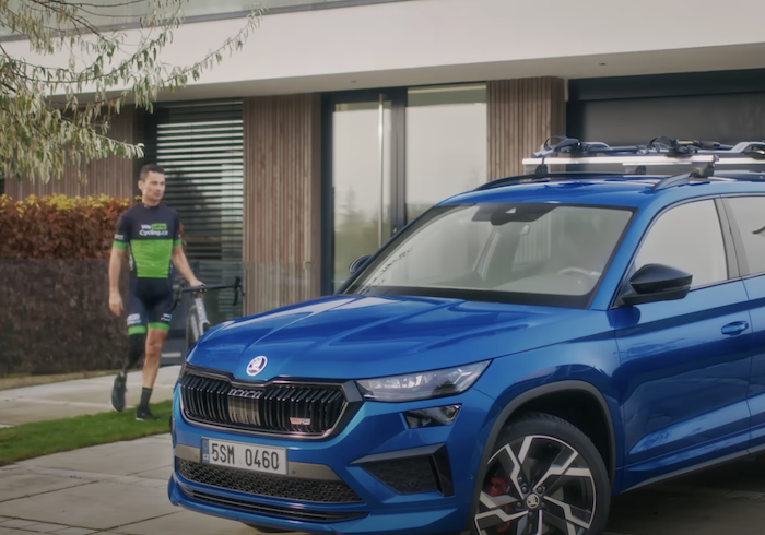 Škoda Auto vzdává v kampani hold sportovcům