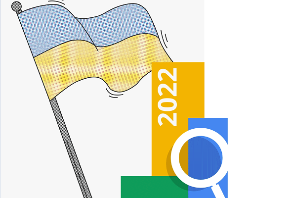 Trendy podle Googlu 2022: Ukrajina, Nerudová nebo Survivor