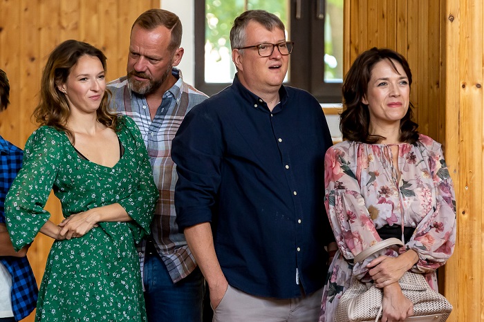 Poslední díl seriálu Jedna rodina na čele úterního večera