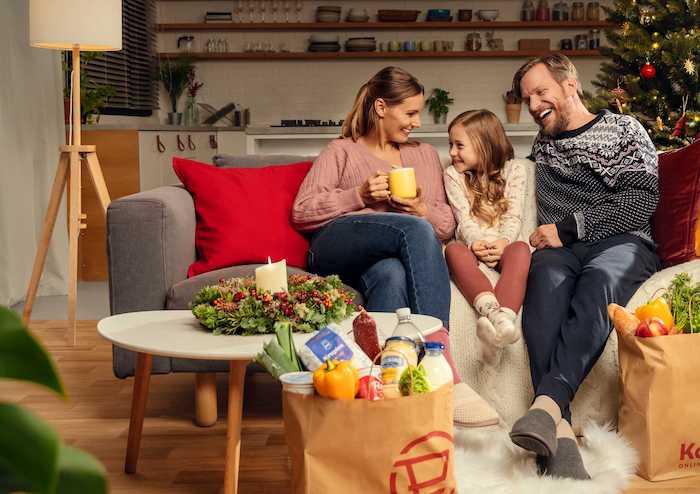 Košík láká v kampani na vánoční nakupování bez front