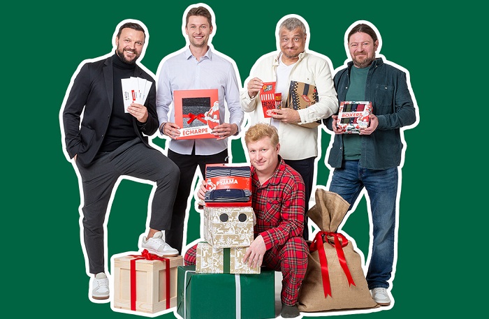 Celio v kampani nabízí vánoční dárky „pro každého chlapa"