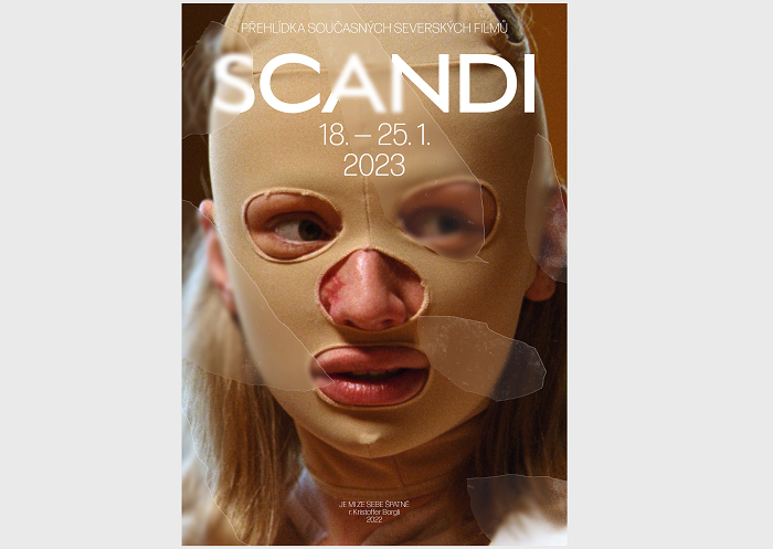 Hlavní vizuál festivalu Scandi 2023, zdroj: Film Europe