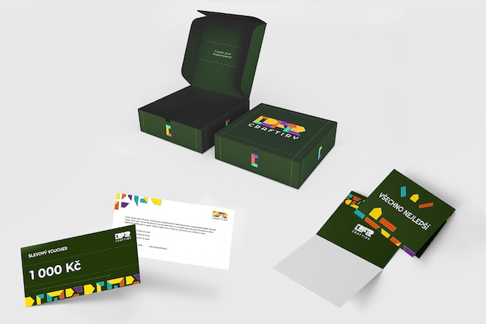 Boxy Craftiry mění vizuální identitu, spouští kampaň