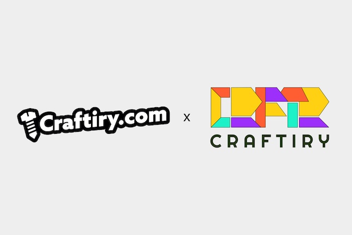 Změna loga značky Craftiry, zdroj: Craftiry