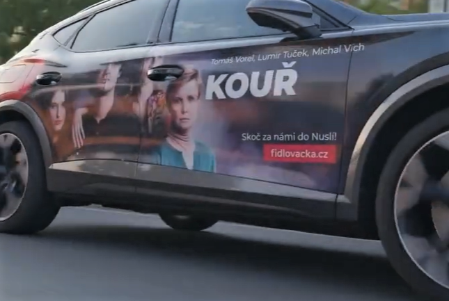 Ad-Riders prodává reklamu na autech, eviduje 7 tisíc řidičů