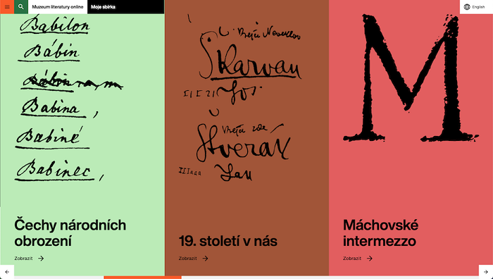 Muzeum literatury vytváří digitálního průvodce literaturou