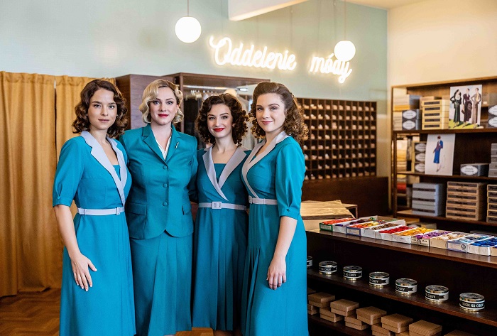 Markíza adaptuje seriál Zlatá labuť jako Dunaj, k vašim službám