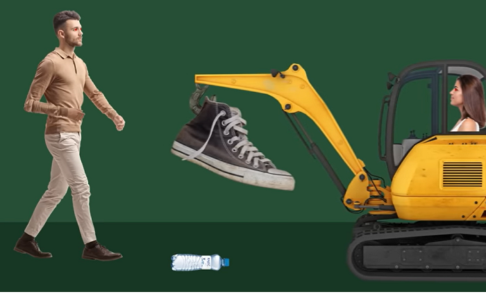 McDonald´s ukazuje cyklus rPET lahví pomocí loop videí