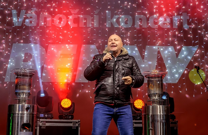 Penny pořádá u vybraných prodejen koncert Michala Davida