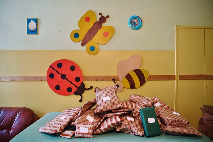 Fuse ponechala výběr dárků na klientech, pomohly dětem