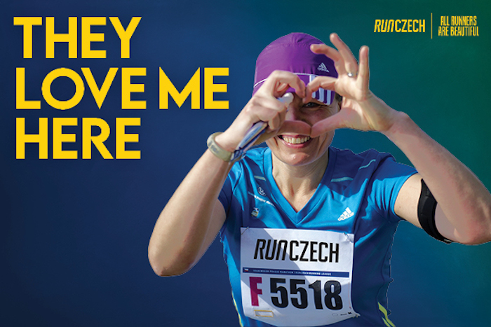 Nová kampaň společnosti RunCzech, zdroj: RunCzech