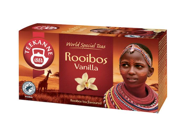 Řada World Special Teas od Teekanne dostala nový design, zdroj: Teekanne