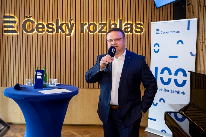 René Zavoral, generální ředitel Českého rozhlasu, zdroj: Český rozhlas