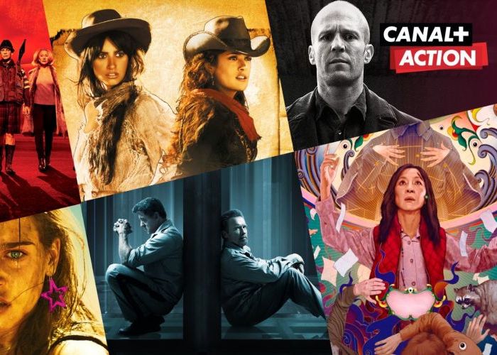 Služba obsahuje nově i sekci věnovanou nové tematické stanici Canal+ Action