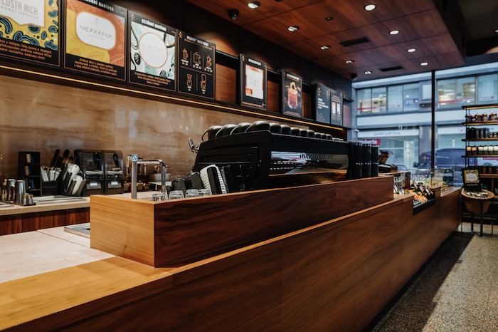Reserve store představuje zcela nový koncept kavárny Starbucks, zdroj: Starbucks.