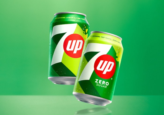 Nová vizuální identita značky 7Up, zdroj: PepsiCo