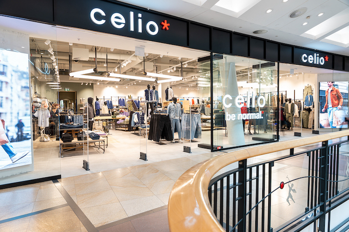 V pražském Palladiu otevřela značka Celio prodejnu ve zcela novém konceptu, zdroj: Celio.