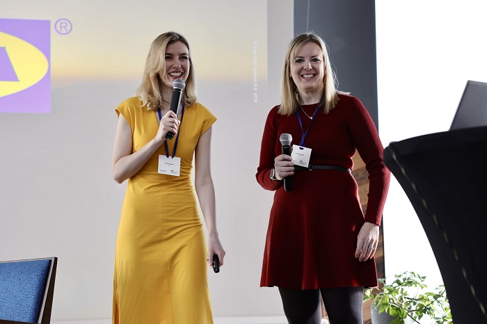 Barbora Kotoun a Charlotte Miles, Ikea