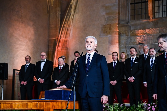 Předávání státních vyznamenání se stalo pořadem úterního dne