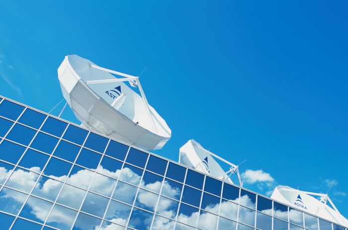 TV Lux vysílá satelitní signál do celé Evropy nekódovaně. Zdroj: SES