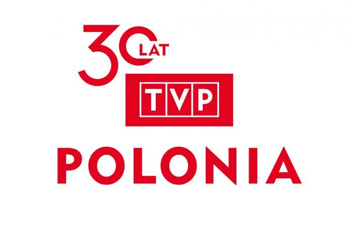 Logo TVP Polonia připomínající třicáté výročí stanice. Zdroj: TVP