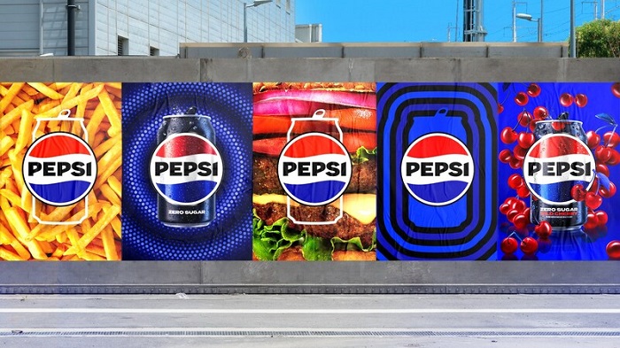 Nové logo Pepsi, zdroj: PepsiCo Beverages North America