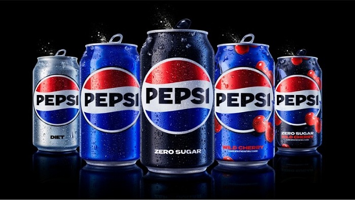 Nové logo Pepsi, zdroj: PepsiCo Beverages North America