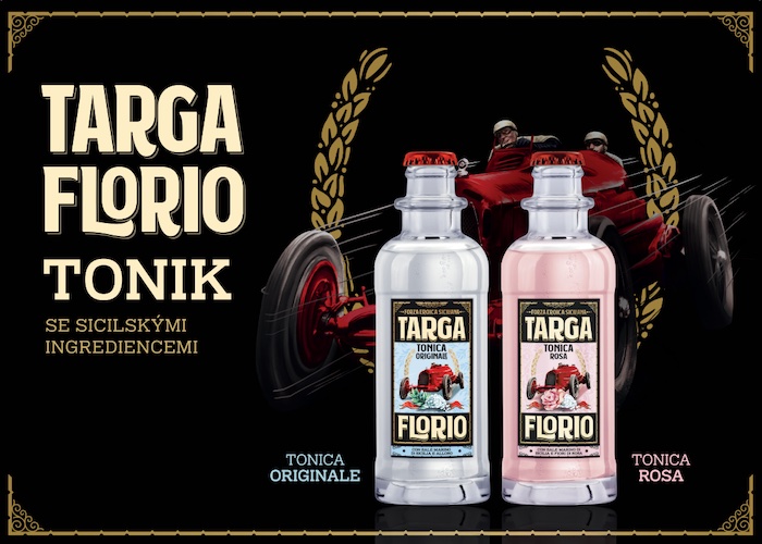 Klíčový vizuál k podpoře novinky značky Targa Florio, zdroj: Targa Florio / Kofola ČS