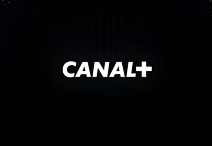 Logo mezinárodní skupiny Canal+ působící i v České republice a na Slovensku