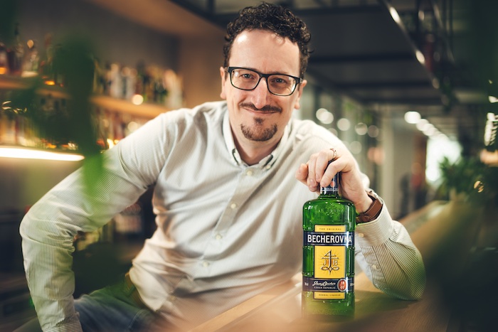 Pavel Geschmay, marketingový manažer společnosti Jan Becher Pernod Ricard, zdroj: JBPR