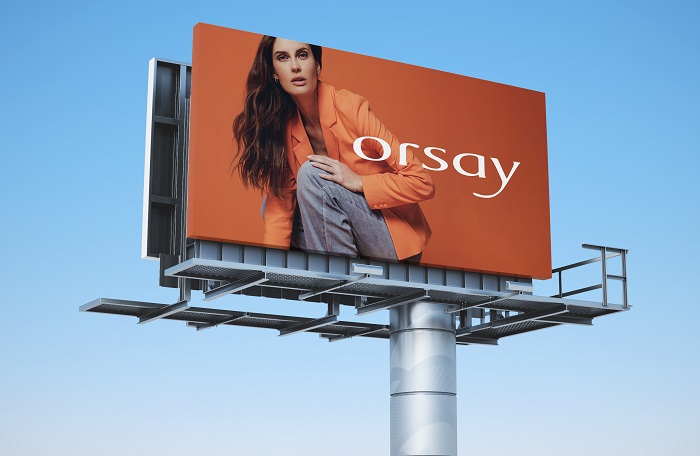 Klíčový vizuál jarní kampaně Orsay, zdroj: Promolab