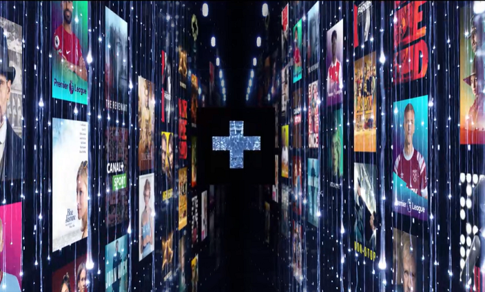 Canal+ aplikaci lze spustit i jako port televizoru