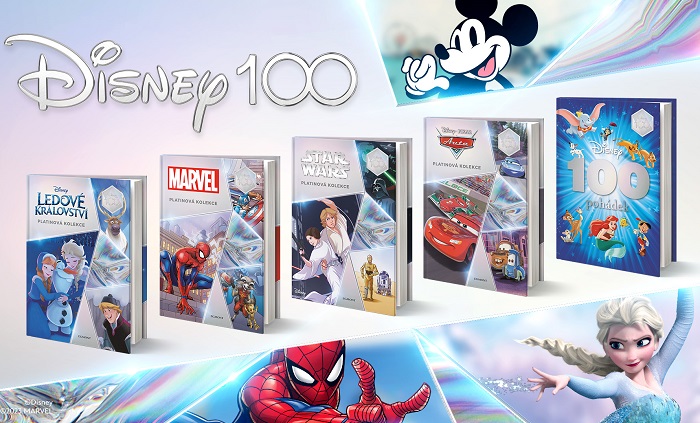 Limitované edice, které vycházejí k 100. výročí Disney, zdroj: Albatros Media