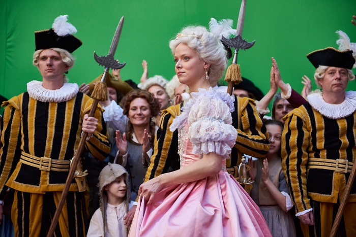 Neděle pro Marii Terezii a pohádku Princezna zakletá v čase