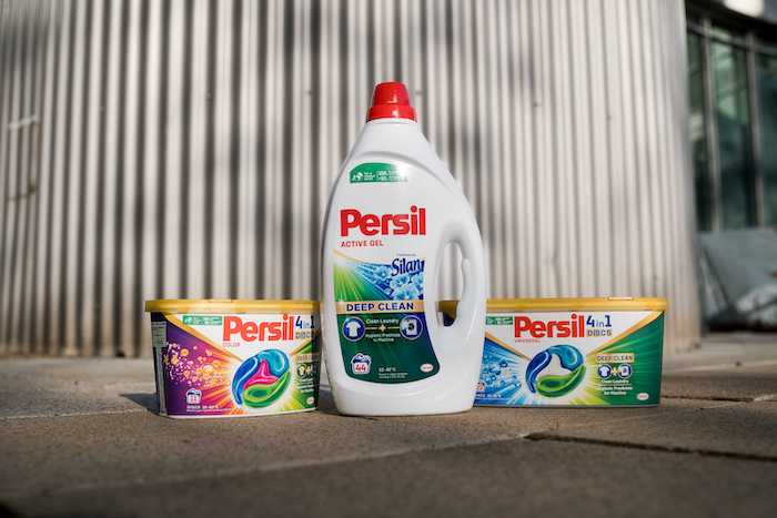Na trh Persil přináší novinku s technologií Deep Clean, zdroj: Persil / Henkel.