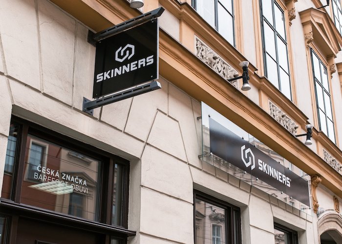 V Brně v ulici Údolní otevřela značka Skinners svůj první kamenný obchod, zdroj: Skinners.