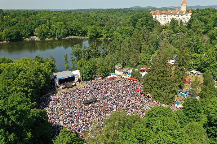 Koncert Rádia Blaník na Konopišti v sobotu 27. května, zdroj: Media Bohemia
