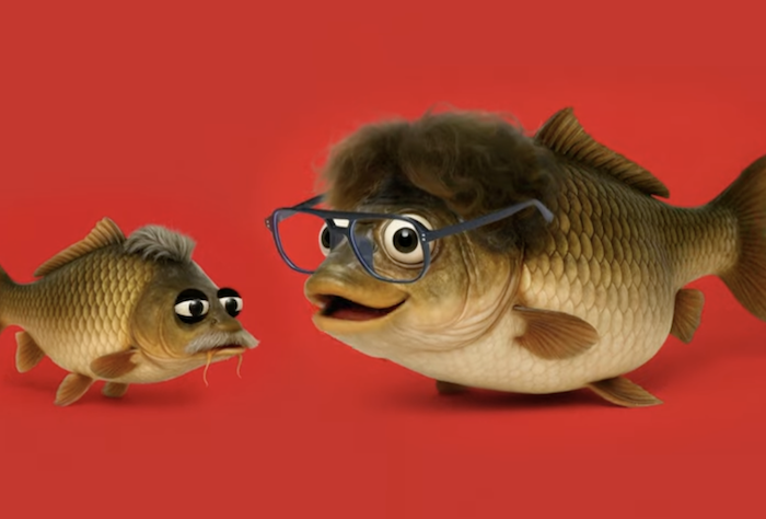 Penny staví vánoční kampaň na kapří dvojici