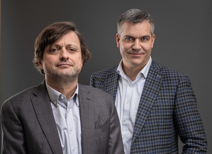 Jaroslav Duroň a Rostislav Starý, zdroj: Konektor