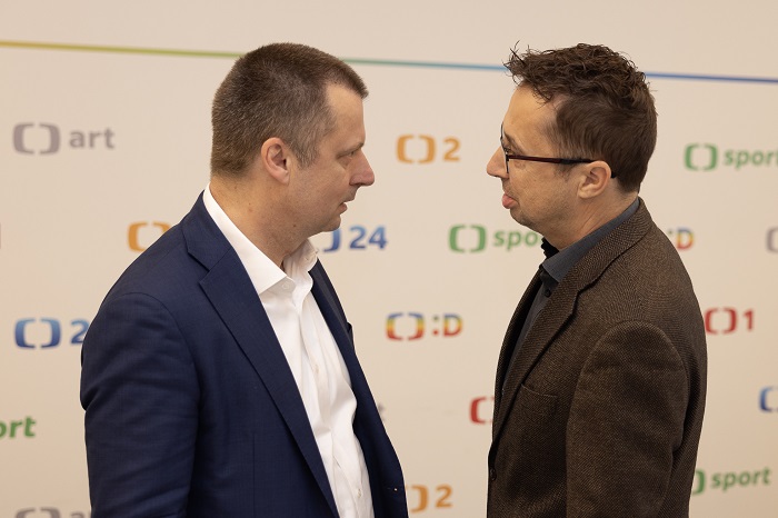 Kubal reagoval na radního Matochu, ten si pochvaluje „měnící se kurz" ČT