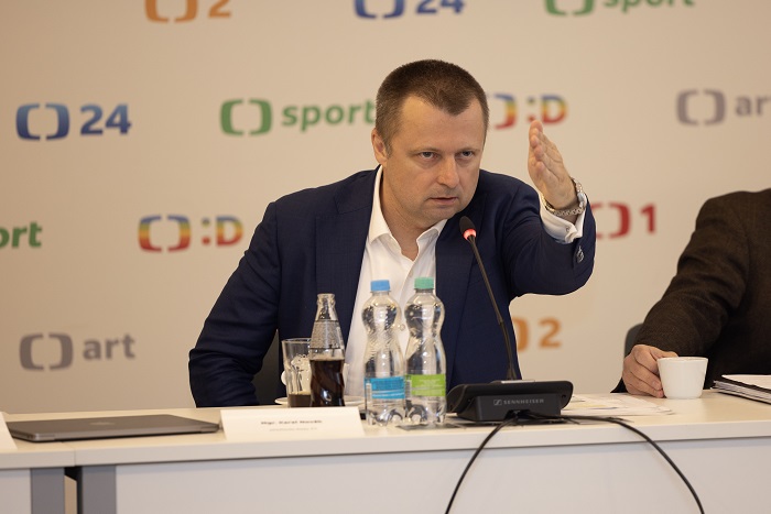 V čele Rady ČT je dál Novák, nový je Etický panel ČT